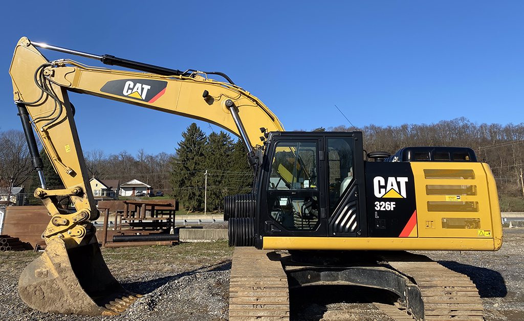 Excavating-Grading-Road Construction - Inset 1